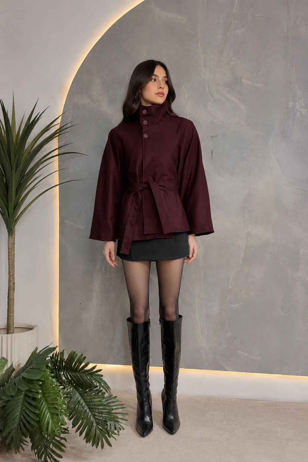 Capa Georgina